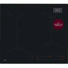 AEG Induktions-Kochfeld "TO641A0AIT", saphirmatt se, B:58cm H:4,4cm T:51cm, Kochfelder, SaphirMatt SE-3x kratzresistentere Oberfläche, Booster,Made in Germany