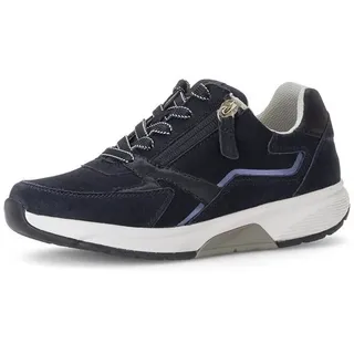 Gabor rollingsoft Sneaker in blau | Gr.: 41,5