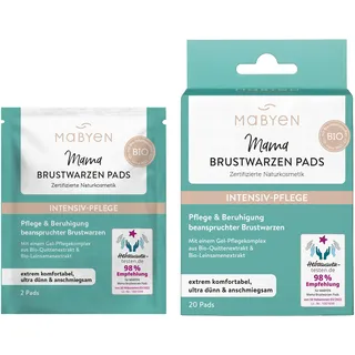Mabyen Mama Brustwarzen Pads 20 St