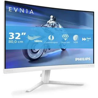 Philips 32M2C5501 31,5 Zoll QHD Gaming Monitor (0,5 ms Reaktionszeit