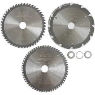 HW-Sägeblattset 3tlg. Ø190 mm