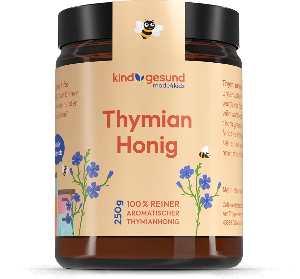 Thymianhonig für Kinder