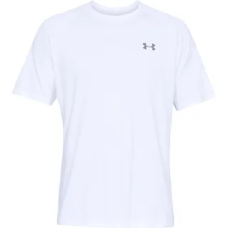 Under Armour Tech 2.0 Trainingsshirt Herren white M