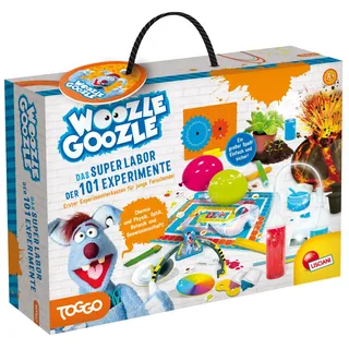 Lisciani WOOZLE GOOZLE Das Super Labor der 101 Experimente