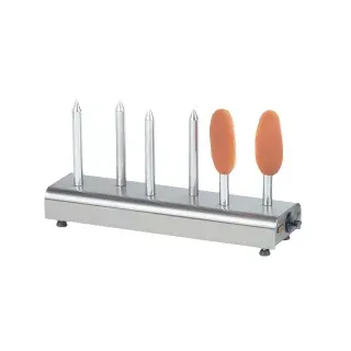 Neumärker Manufaktur Hot Dog Spießtoaster 13-50703 , T6 lang: 190 x 613/643 x 335 mm mit 6 Spießen