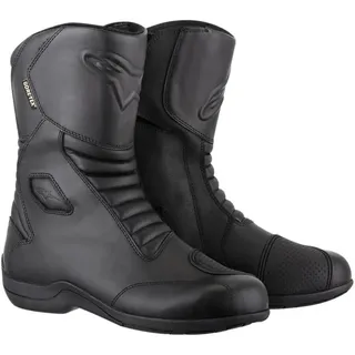 Alpinestars Web Gore-Tex Motorradstiefel schwarz 42