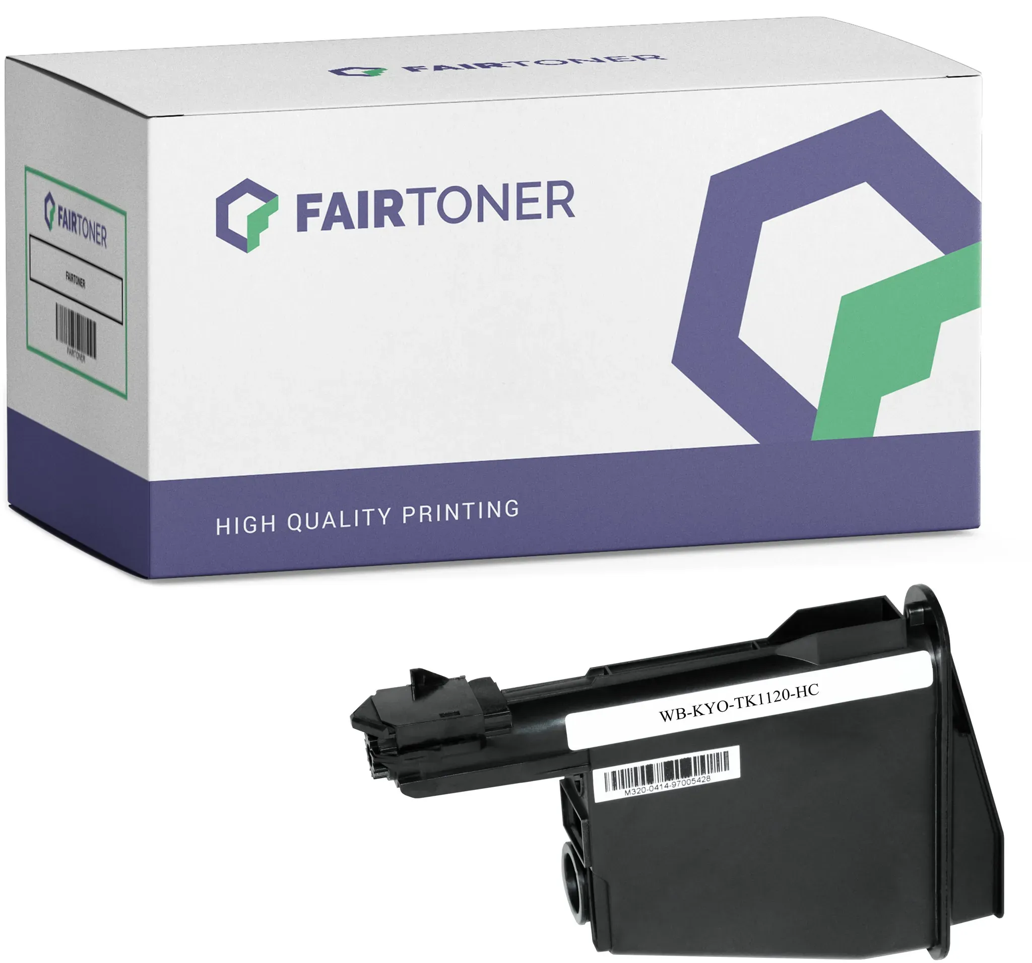 Kompatibel für Kyocera FS 1060 DN (1T02M70NX0 / TK-1120) Toner Schwarz