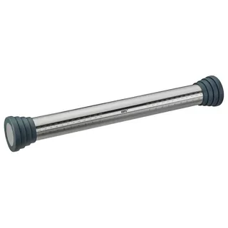 GEFU Teigroller REGO Edelstahl Nudelholz einstellbar für Teigstärken 2,5 - 10 mm