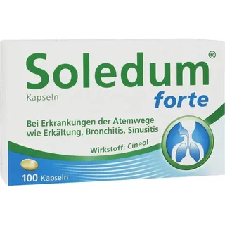 Klosterfrau Soledum Kapseln forte 200 mg 100 St. 