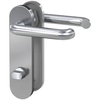 BASI 7304-0318 Kurzschild-Drücker-Garnitur