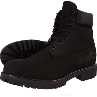 Timberland Premium 6-Inch black nubuck 45,5