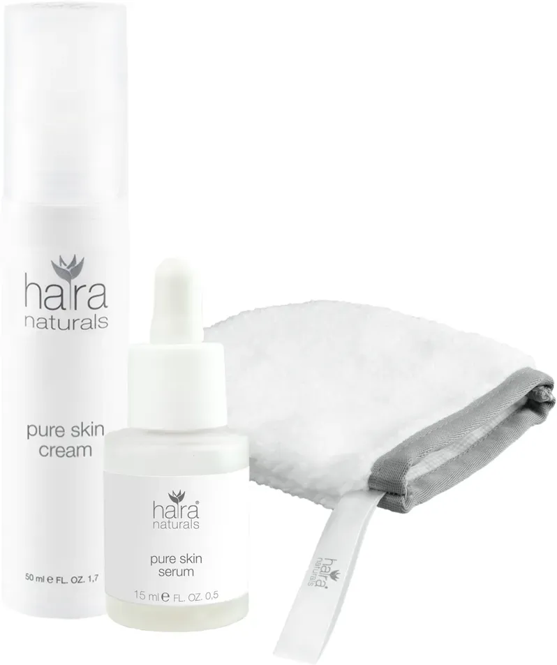 hara naturals - Pure Skin - Set