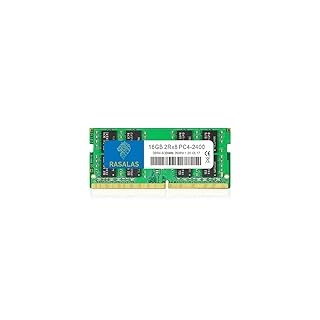 Rasalas 16GB 2RX8 DDR4 2400MHz (DDR4-2400) PC4-19200 (PC4-2400T) Non-ECC Unbuffered 1.2V CL17 2Rx8 Single Rank 260 Pin SO-DIMM Laptop Memory RAM Module Upgrade 1X16GB...