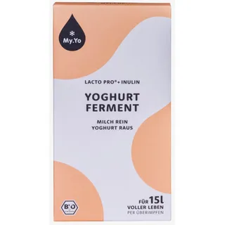 My.Yo Joghurt Ferment Lacto Pro® + Inulin (3x25g)
