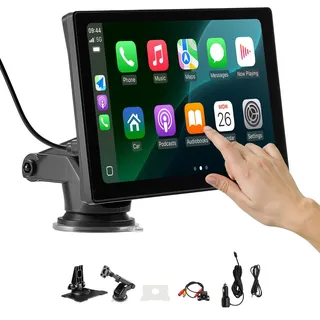 Vevor Autoradio CarPlay Touchscreen 228,6mm Apple Android Auto Rückfahrkamera