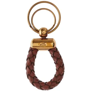 the Bridge Schlüsselanhänger Story Uomo Keyring Marrone