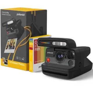 Polaroid Everything Box Flip Schwarz