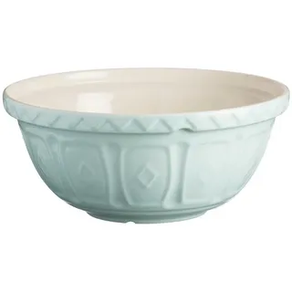 Mason Cash Rührschüssel,, Hellblau, Keramik, 10.8 cm, Backen, Backhelfer, Rührschüsseln