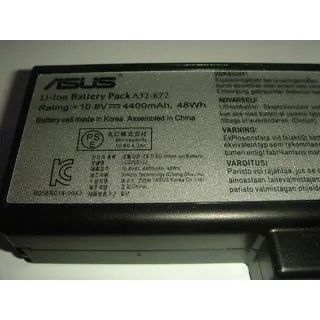 Original Akku Für ASUS A32-K72 N71Jq X77 K72 Pro72A