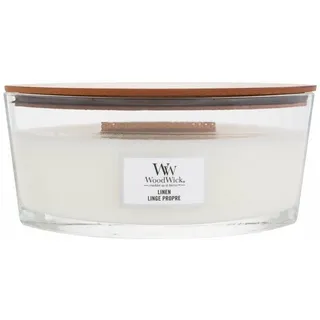 Woodwick Duftkerze Linen 454 g