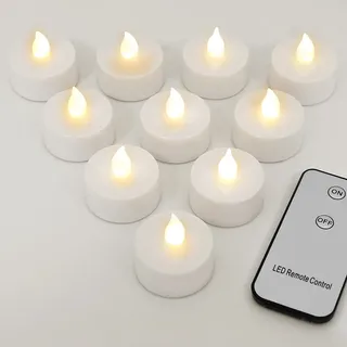 monzana LED Teelichter 10 St.