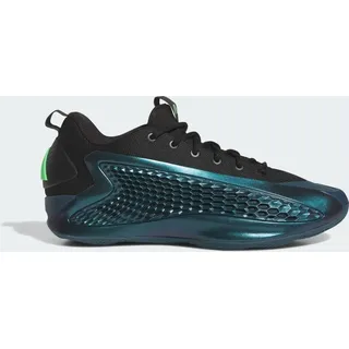Anthony Edwards 1 Low Basketballschuh - Arctic Night / Core Black / Screaming Green - 49 1/3