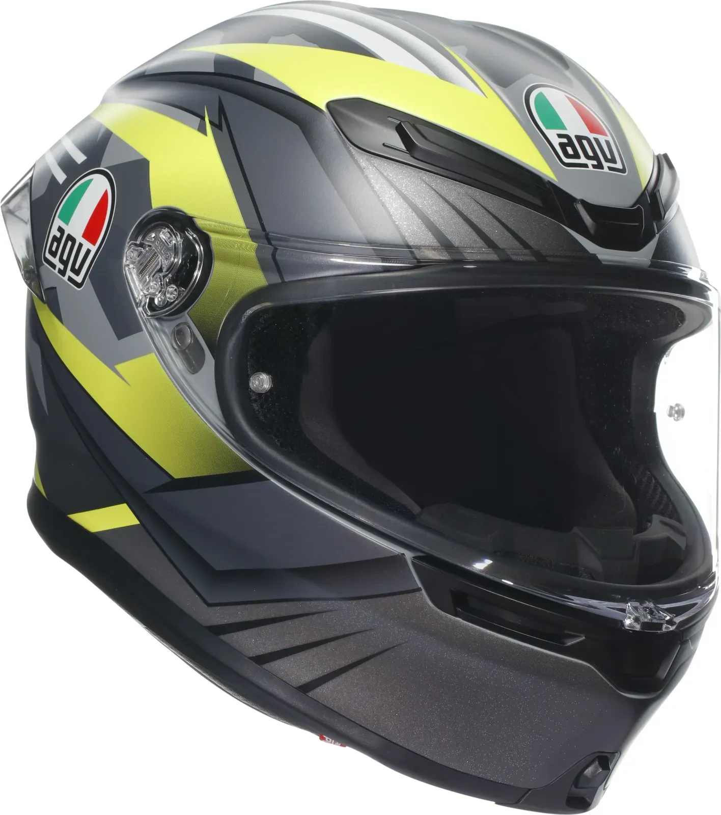 Agv K6 S Excite matt Camo gelb fluo Gr. S 55/56