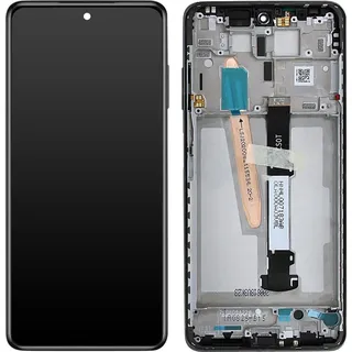 Xiaomi Poco X3 LCD-Display (Display, Xiaomi Poco X3), Mobilgerät Ersatzteile, Schwarz
