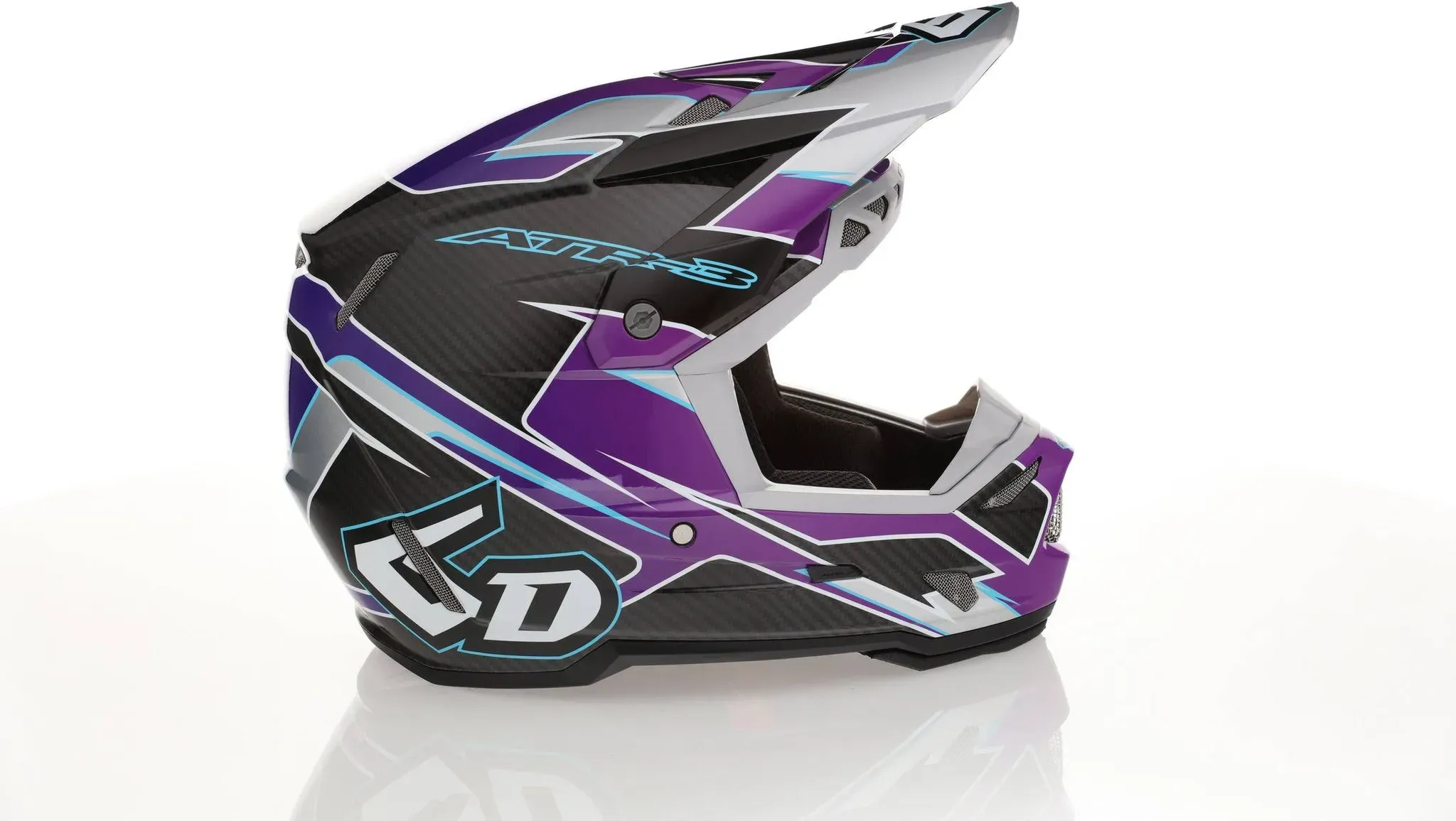 6D ATR-3 Reflex Gloss Purple FIM - L