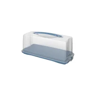 Rotho FRESH Kuchenbehälter, 16,5 cm Höhe 1722506161 , Farbe: horizon blue