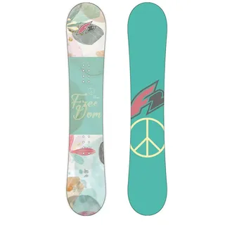 F2 Damen Snowboard Freedom Freeride/Freestyle 148 cm Mint 2025 grün 148 CM