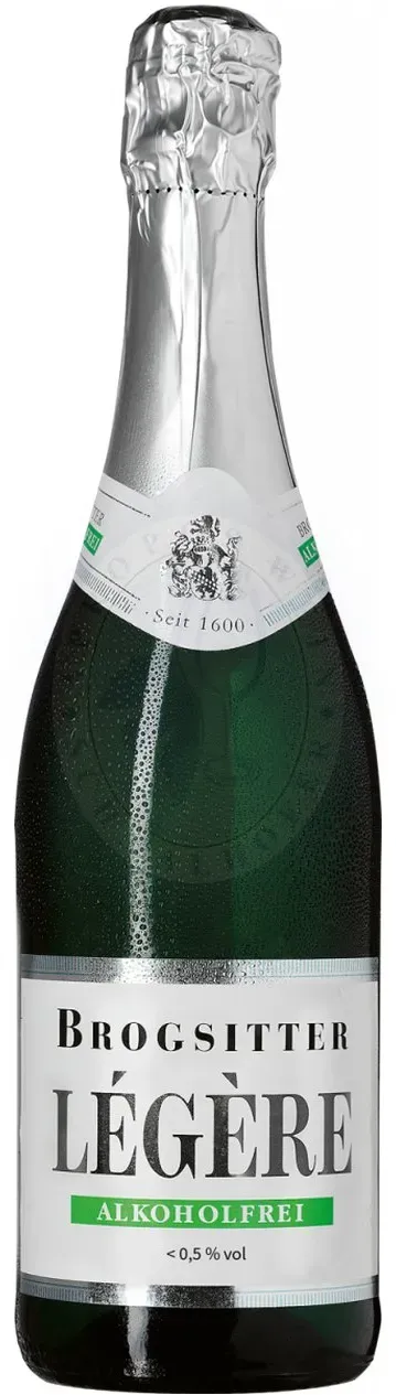 Legere trocken Brogsitter alkoholfrei 0,75l