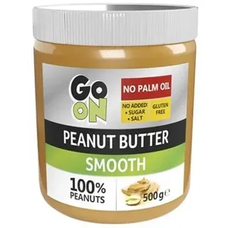 GO ON NUTRITION Peanut Butter, 500 g Glas, Crunchy
