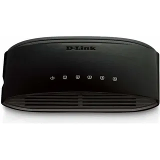 D-Link | DES-1005D | Nicht verwaltet | Desktop | Stromversorgung 2,47 W (nur Gerät) 4,1 W (+ Gerätenetzteil, 220 V Netz) | 24 Monate