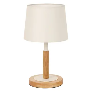 Tomons Nachttischlampe Beige