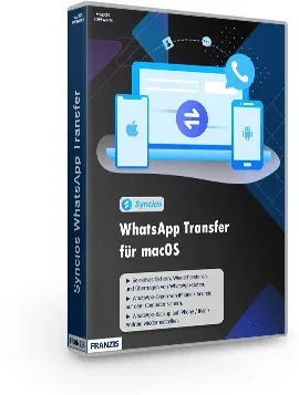 WhatsApp Transfer für Mac