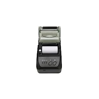 Dpofirs 58 mm Thermodrucker, 203 DPI USB Handheld Etikettendrucker, Schnelles Drucken für Win für Android für Linux für OS X, 2000 MAh Wiederaufladbarer POS Belegdrucker für Büro,
