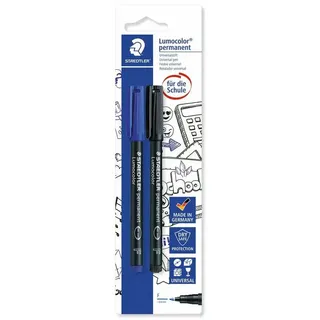 Staedtler 318 ASBK2D Lumocolor F