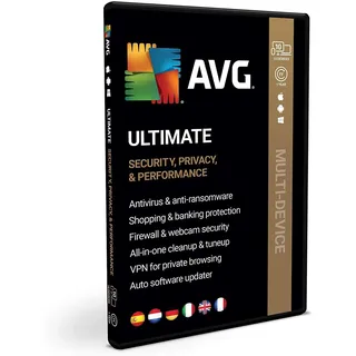 AVG Ultimate (Multidevice) 10 Geräte 3 Jahre