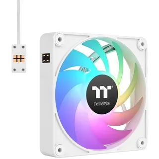 Thermaltake CT140 EX ARGB Sync PC Cooling Fan White 3 Pack