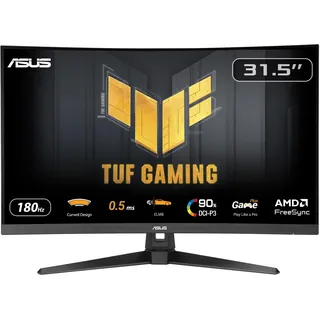 Asus TUF VG32WQ3B 31,5 QHD Gaming Monitor (1 ms Reaktionszeit, 180 Hz)