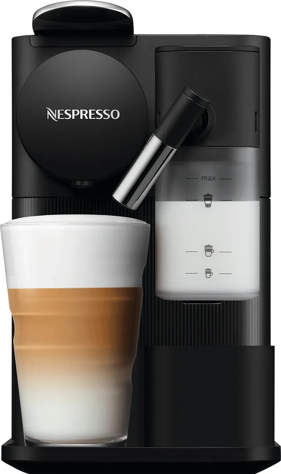 Nespresso Lattissima One Shadow Black Original Kaffeemaschine