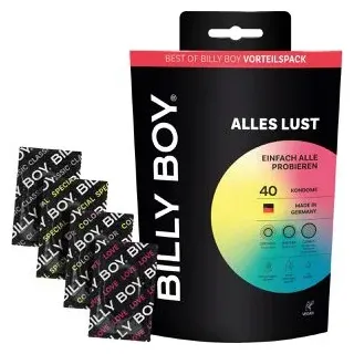 Billy-Boy BILLY BOY Kondome Alles Lust, - 40.0 Stück
