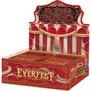 Flesh and Blood EVR-F Everfest - First Booster Box