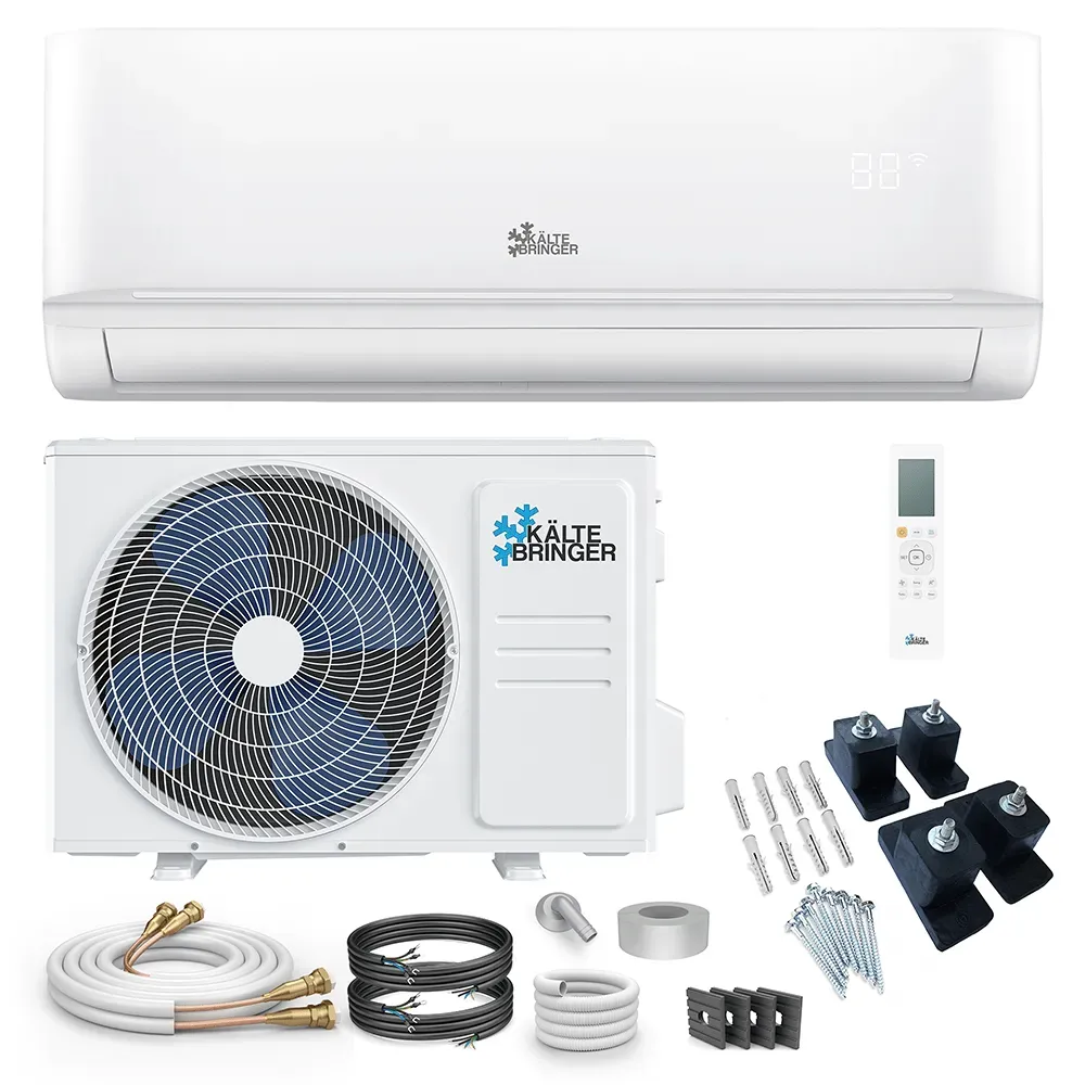 Kältebringer® Split Klimaanlage Quick Connect 18.000 BTU (5,3kW) Komplettset