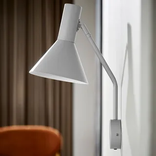 Lyss Wandleuchte Light Grey - 18 - 42
