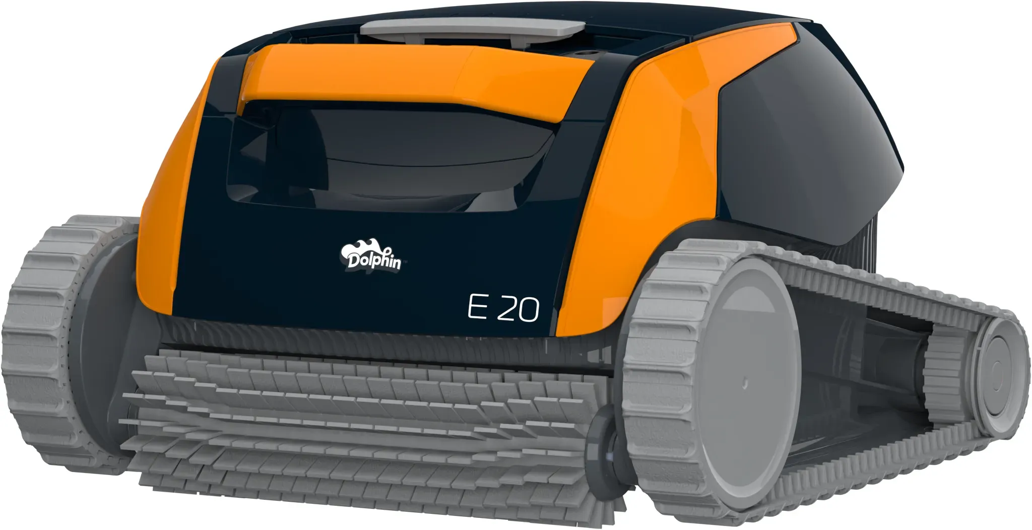 Dolphin E20 Automatischer Poolreiniger Poolroboter - Wandklettern, Eingelassene Pools bis zu 10 m