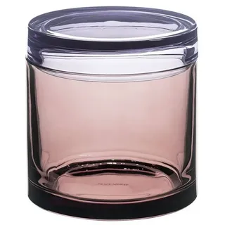 REMEMBER Glasdose S rot/lila - 1 L - Lebensmittelecht, Handarbeit