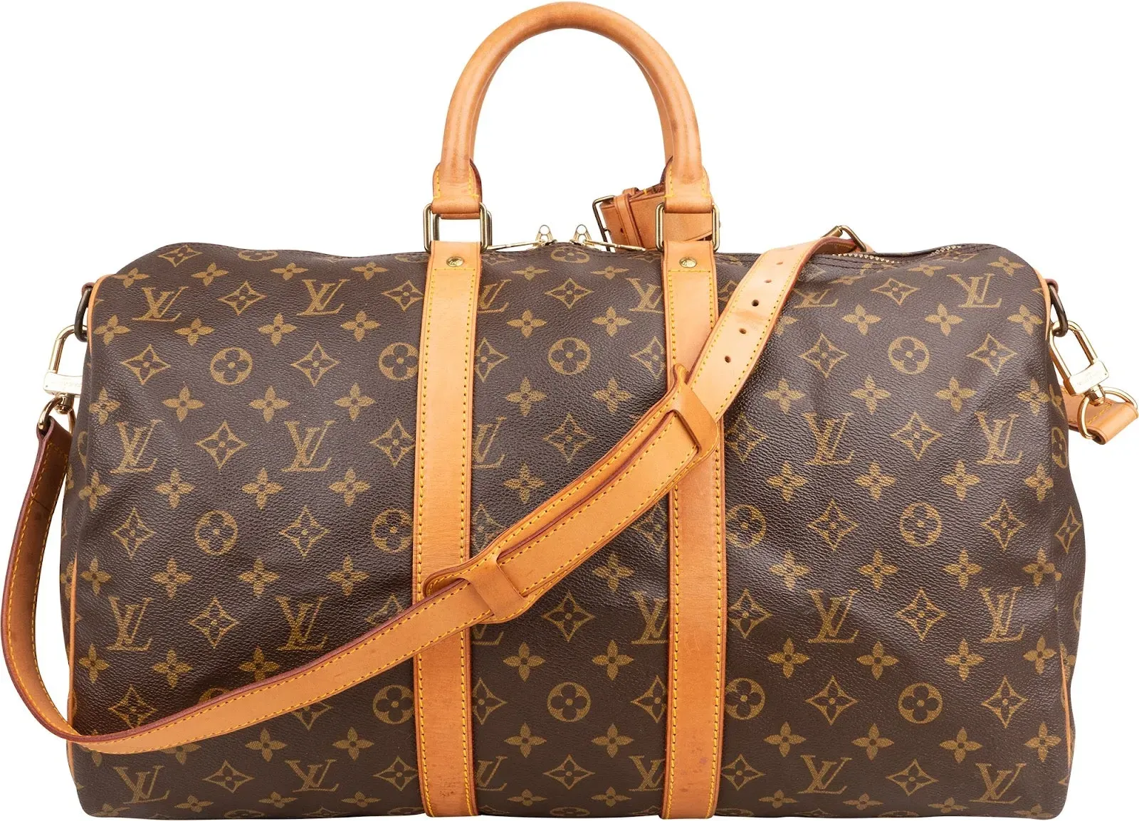 Louis Vuitton Louis Vuitton Monogram Canvas Keepall 45 Bandoulière Reisetasche Koffer24