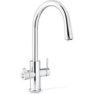 Clage Allround-Armatur Zip Celsius Arc AIO verchromt glänzend